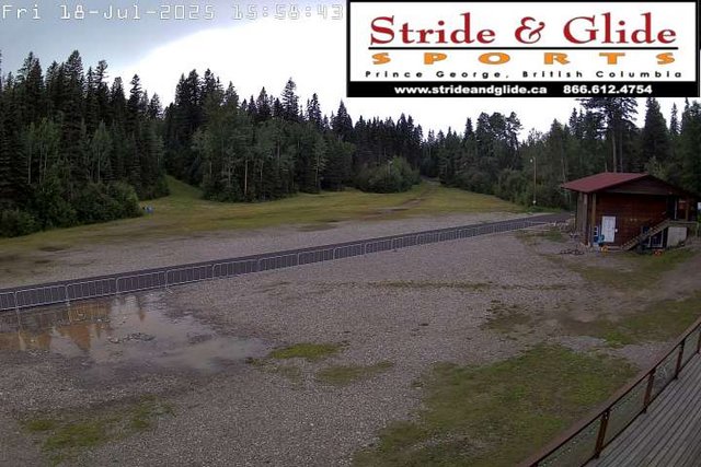 time-lapse frame, CNSC_1: Main Lodge webcam