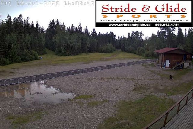 time-lapse frame, CNSC_1: Main Lodge webcam