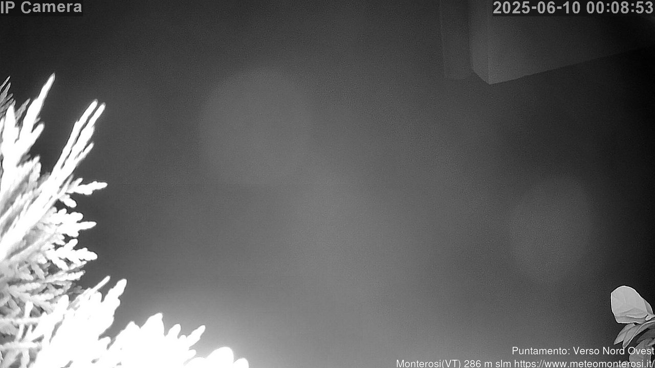 time-lapse frame, Monterosi 2 webcam