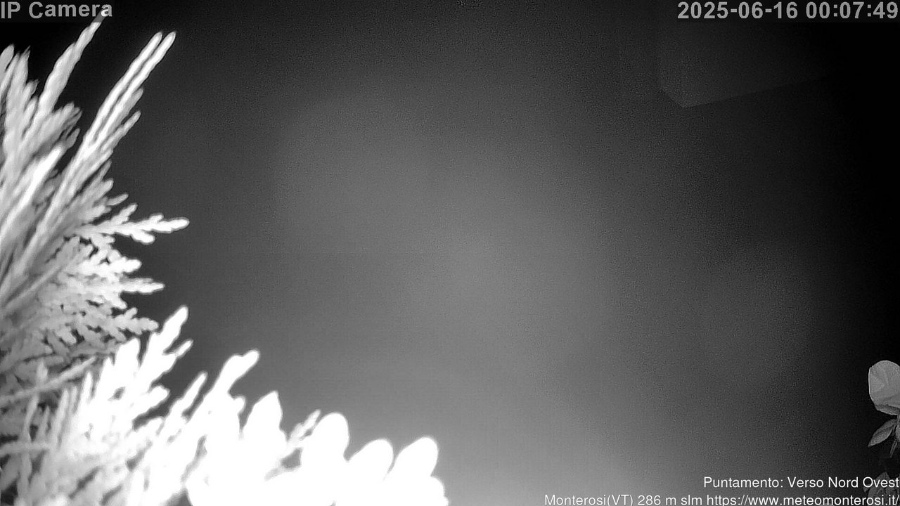 time-lapse frame, Monterosi 2 webcam