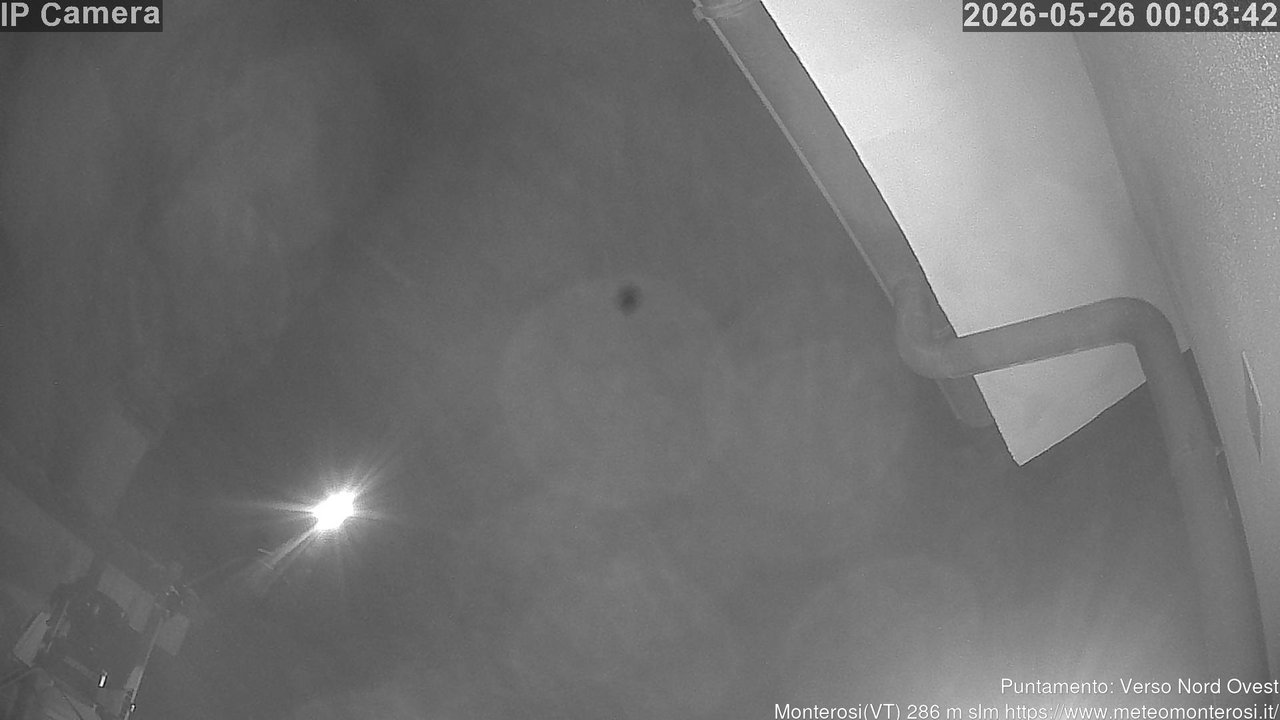 time-lapse frame, Monterosi 2 webcam