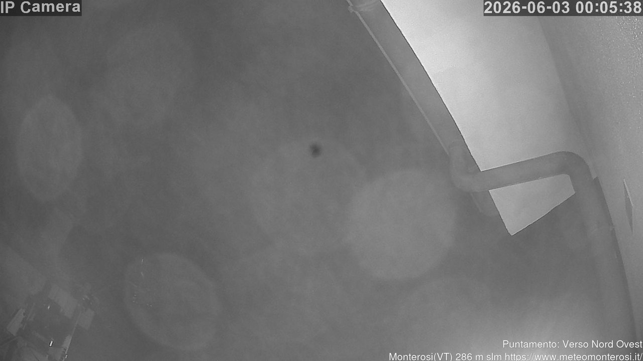 time-lapse frame, Monterosi 2 webcam
