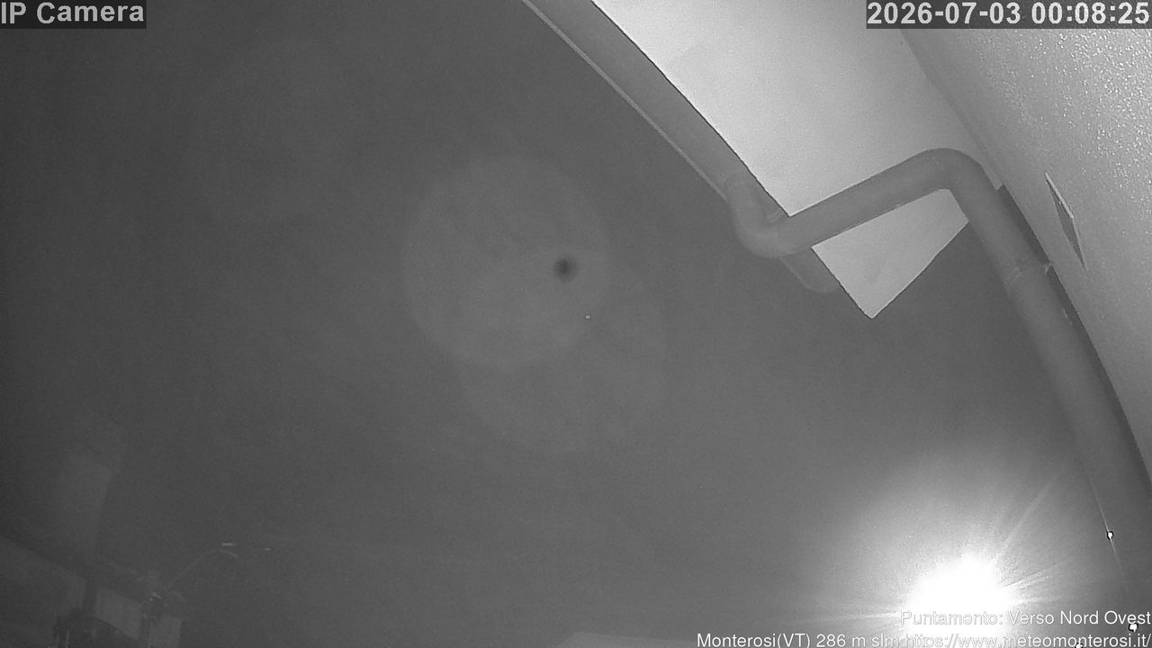 time-lapse frame, Monterosi 2 webcam