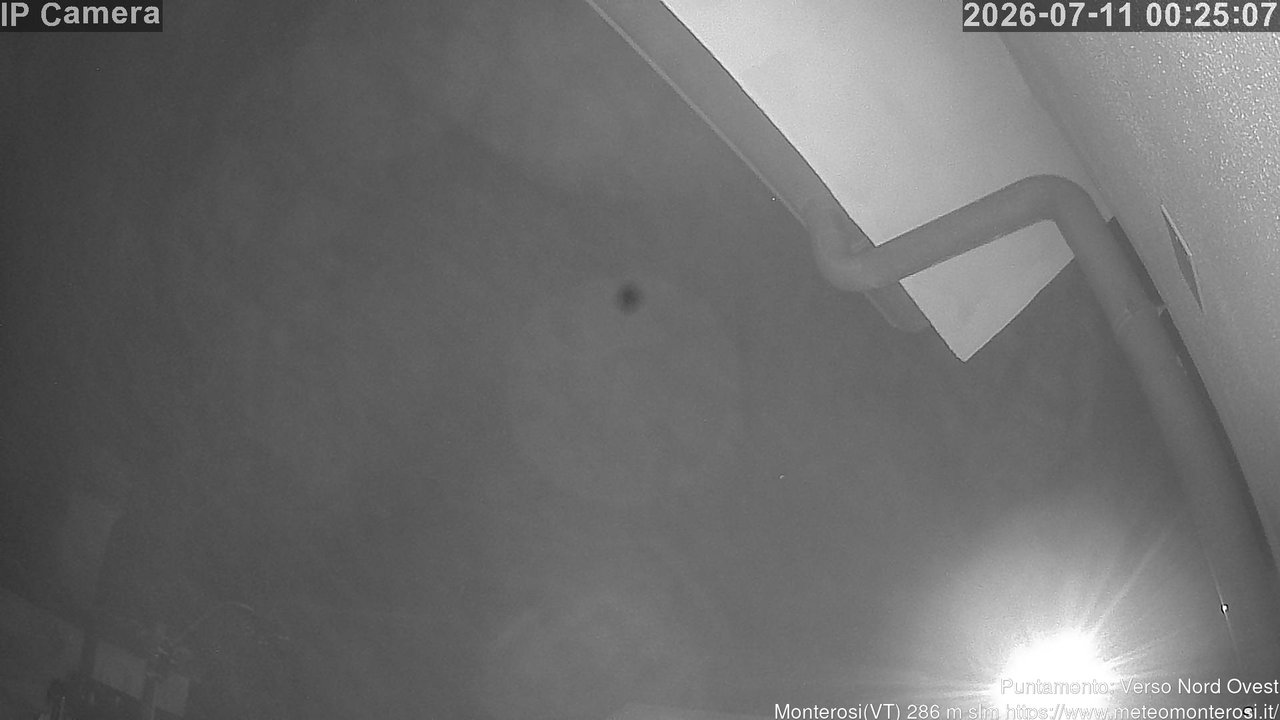 time-lapse frame, Monterosi 2 webcam