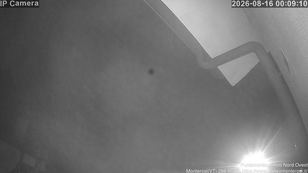 time-lapse frame, Monterosi 2 webcam