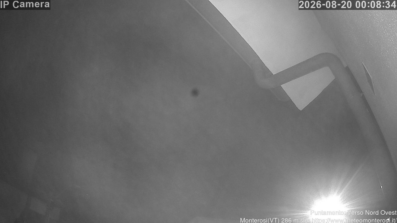 time-lapse frame, Monterosi 2 webcam