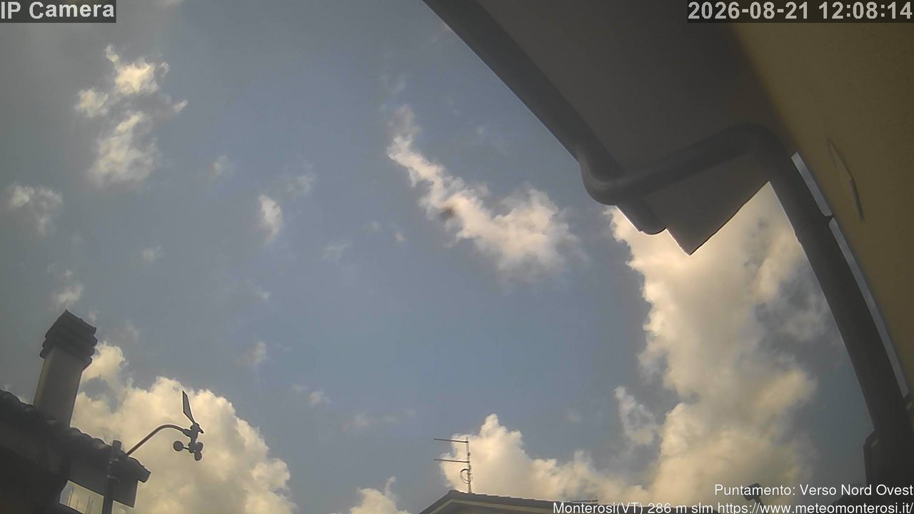 view from Monterosi 2 on 2026-08-21