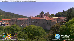 view from Premilcuore on 2025-06-14