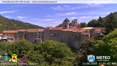 view from Premilcuore on 2025-06-23
