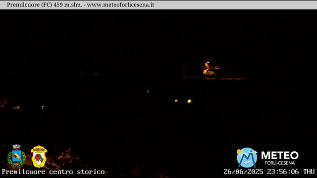 time-lapse frame, Premilcuore webcam