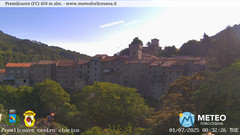 view from Premilcuore on 2025-07-01