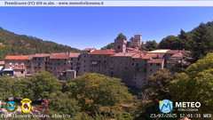 view from Premilcuore on 2025-07-23