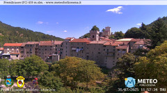 view from Premilcuore on 2025-07-31