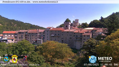 view from Premilcuore on 2025-08-07