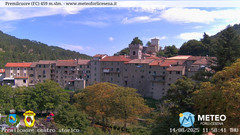 view from Premilcuore on 2025-08-14