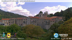 view from Premilcuore on 2025-08-18