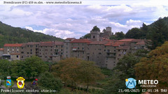 view from Premilcuore on 2025-08-21