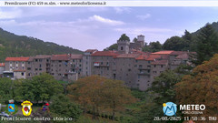 view from Premilcuore on 2025-08-28