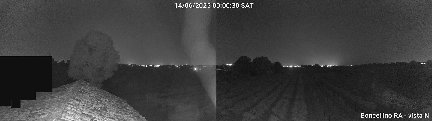 time-lapse frame, Boncellino Nord webcam