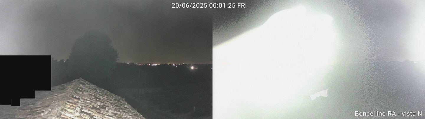 time-lapse frame, Boncellino Nord webcam