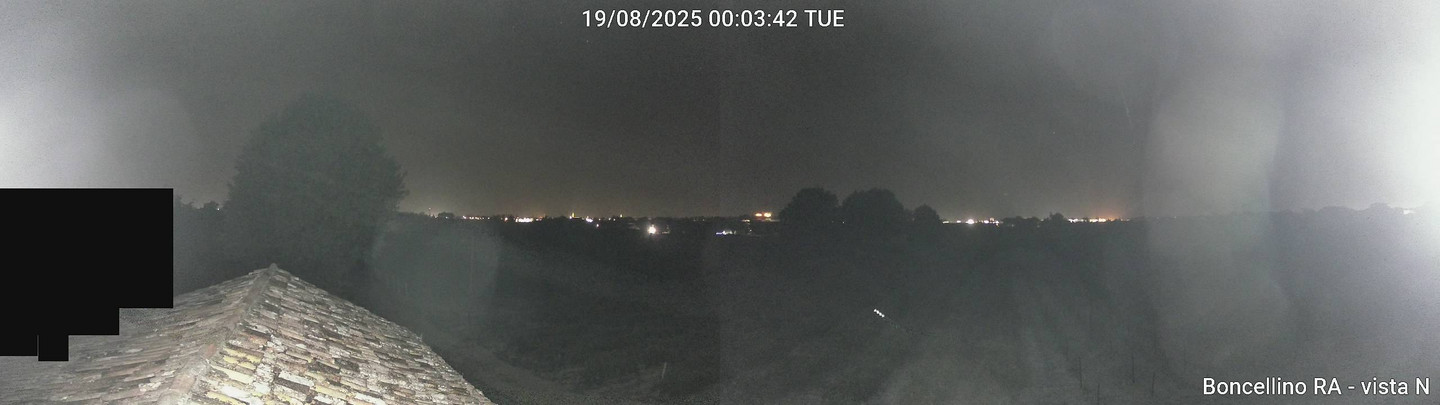 time-lapse frame, Boncellino Nord webcam