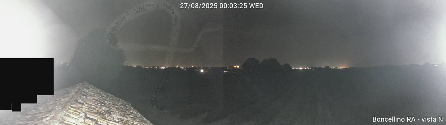 time-lapse frame, Boncellino Nord webcam