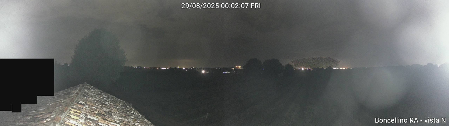 time-lapse frame, Boncellino Nord webcam