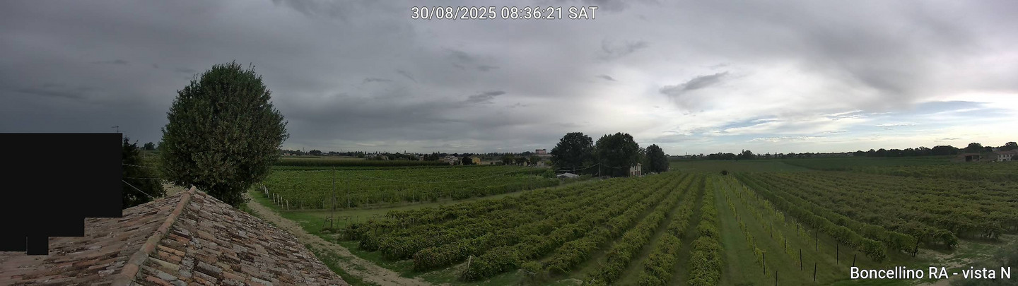 time-lapse frame, Boncellino Nord webcam