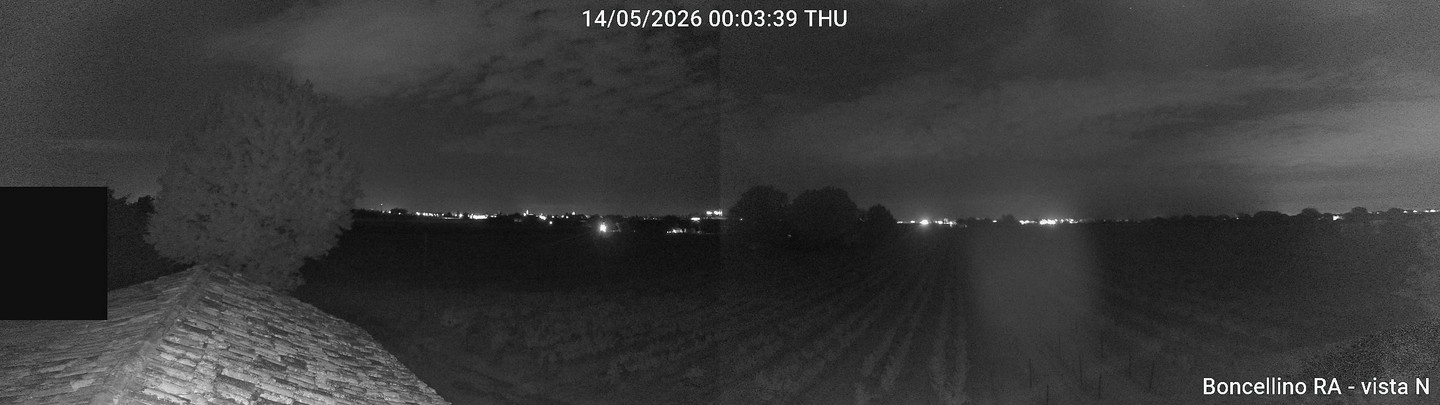 time-lapse frame, Boncellino Nord webcam