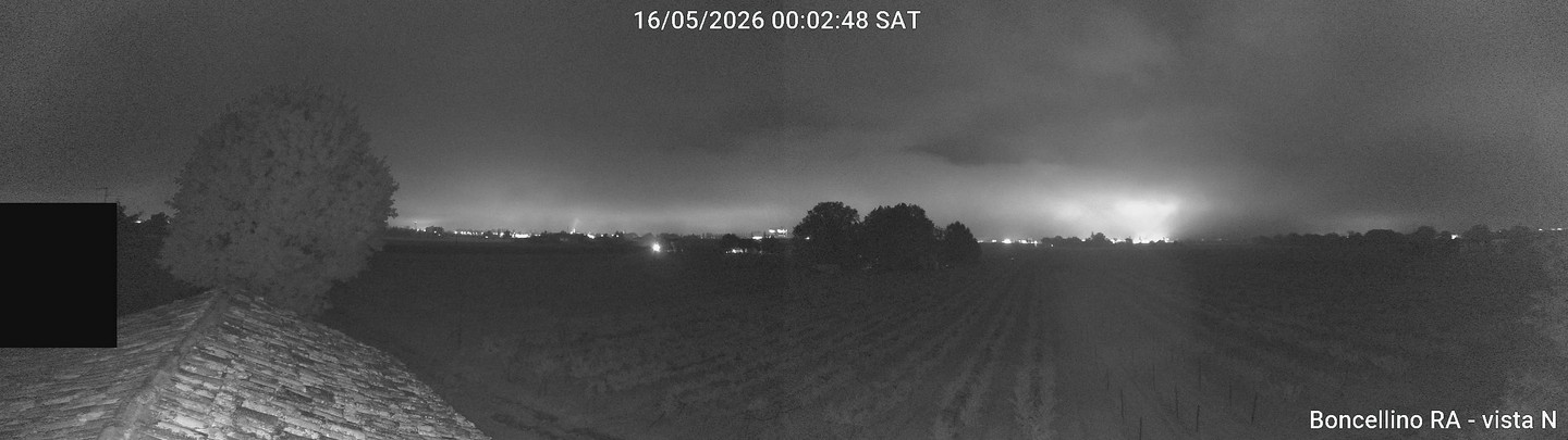 time-lapse frame, Boncellino Nord webcam