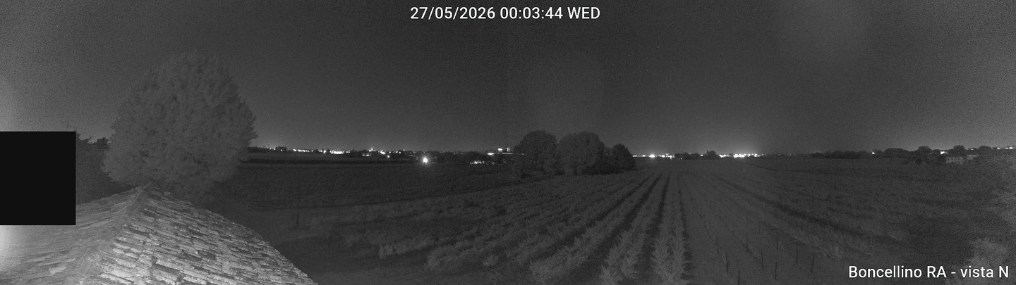 time-lapse frame, Boncellino Nord webcam