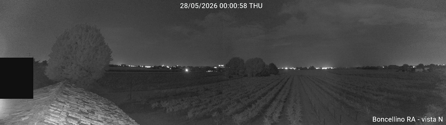 time-lapse frame, Boncellino Nord webcam