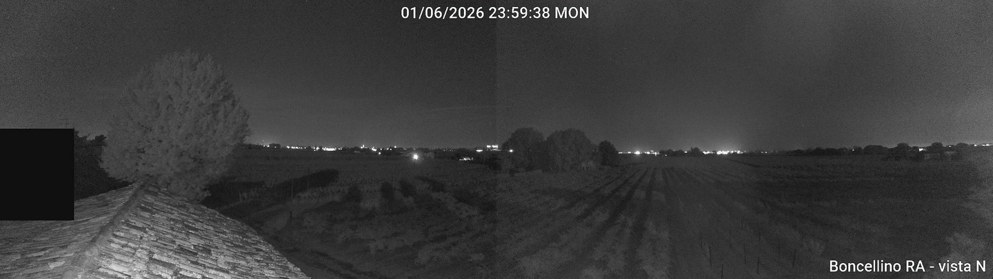 time-lapse frame, Boncellino Nord webcam
