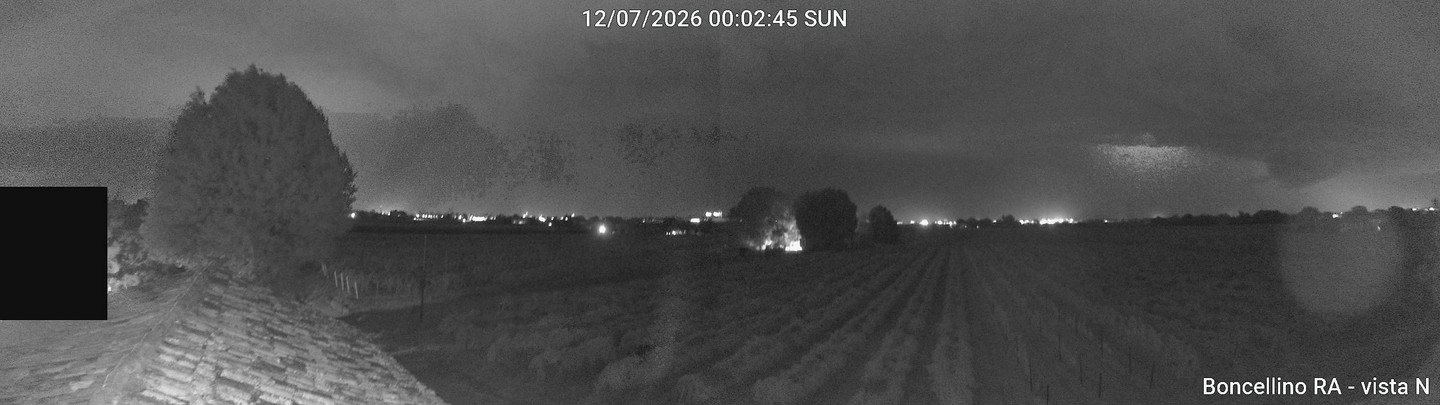 time-lapse frame, Boncellino Nord webcam