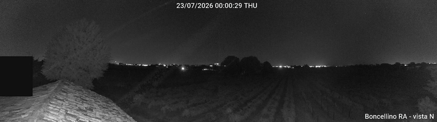 time-lapse frame, Boncellino Nord webcam
