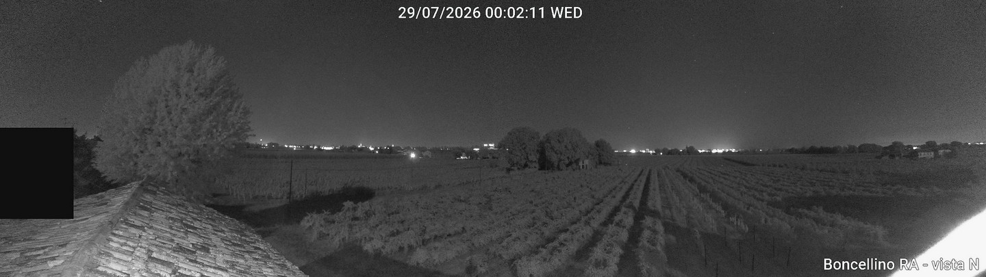 time-lapse frame, Boncellino Nord webcam