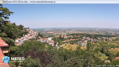 view from Bertinoro on 2025-06-19
