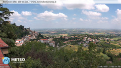 view from Bertinoro on 2025-06-27