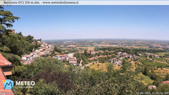 view from Bertinoro on 2025-06-28