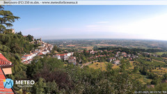 view from Bertinoro on 2025-07-01