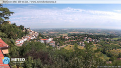view from Bertinoro on 2025-07-01