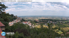 view from Bertinoro on 2025-07-01