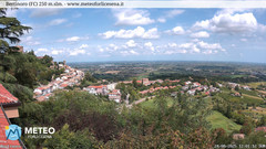 view from Bertinoro on 2025-08-24