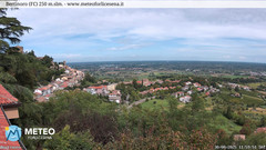 view from Bertinoro on 2025-08-30