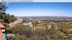 view from Bertinoro on 2025-08-31