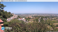 view from Bertinoro on 2026-08-05