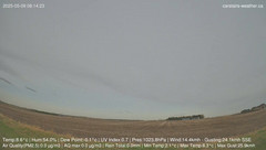 view from Carstairs Sky Cam on 2025-05-09