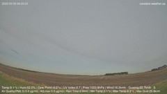 view from Carstairs Sky Cam on 2025-05-09