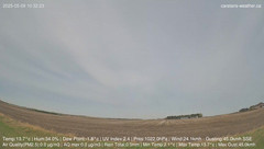 view from Carstairs Sky Cam on 2025-05-09