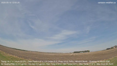 view from Carstairs Sky Cam on 2025-05-10